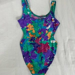 SOLD - Vintage One Piece Swimsuit